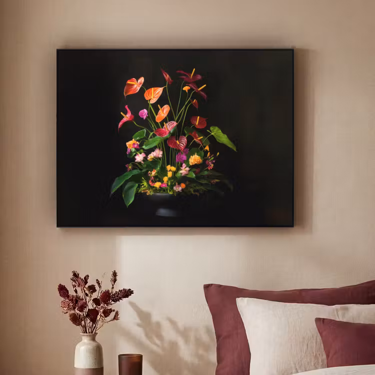 Art Frame - Bloemen - Vaas - Kleurrijk — 3