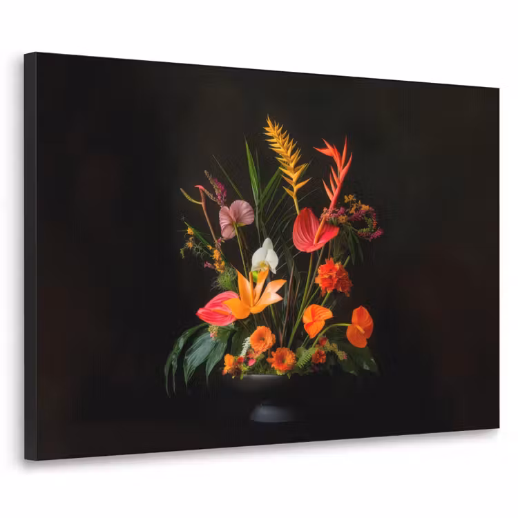 Art Frame - Schaal - Boeket - Bloemen — 1