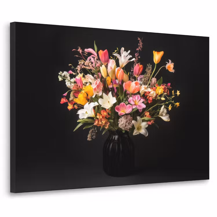 Art Frame - Vaas - Bloemen - Tulpen — 1