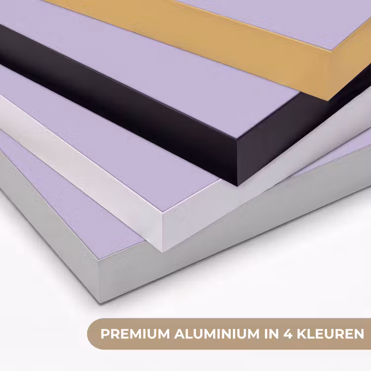 Art Frame - Pastel - Lilac - Paars — 2