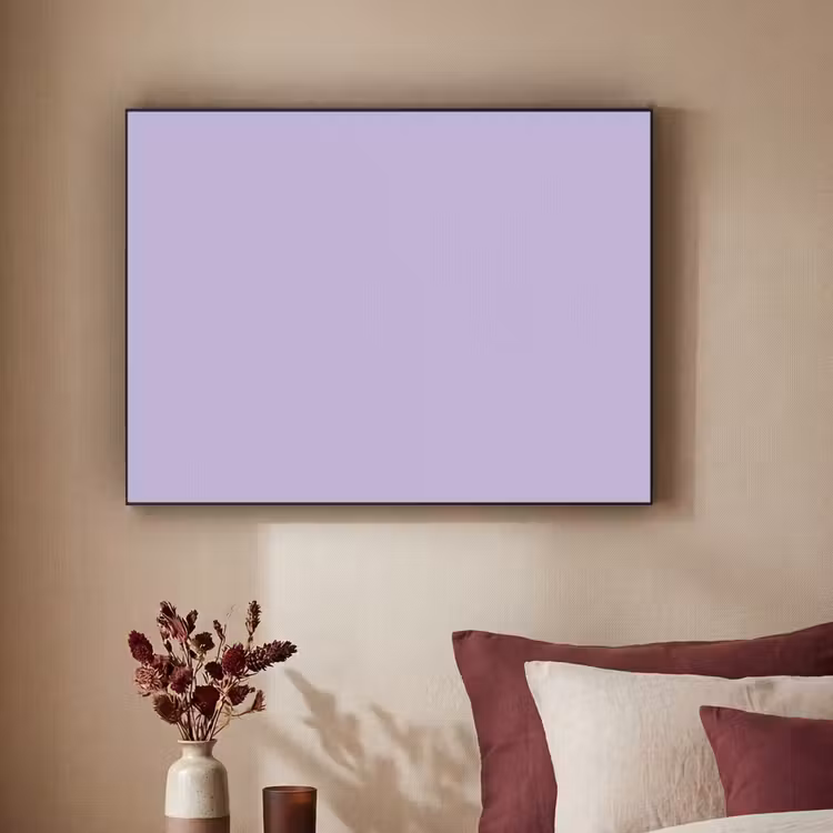 Art Frame - Pastel - Lilac - Paars — 3