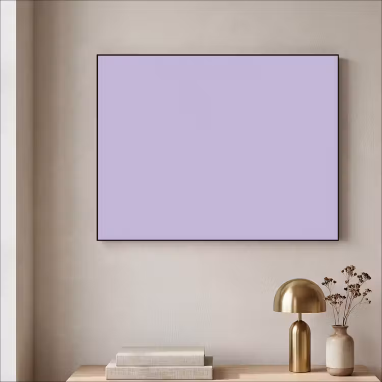 Art Frame - Pastel - Lilac - Paars — 5