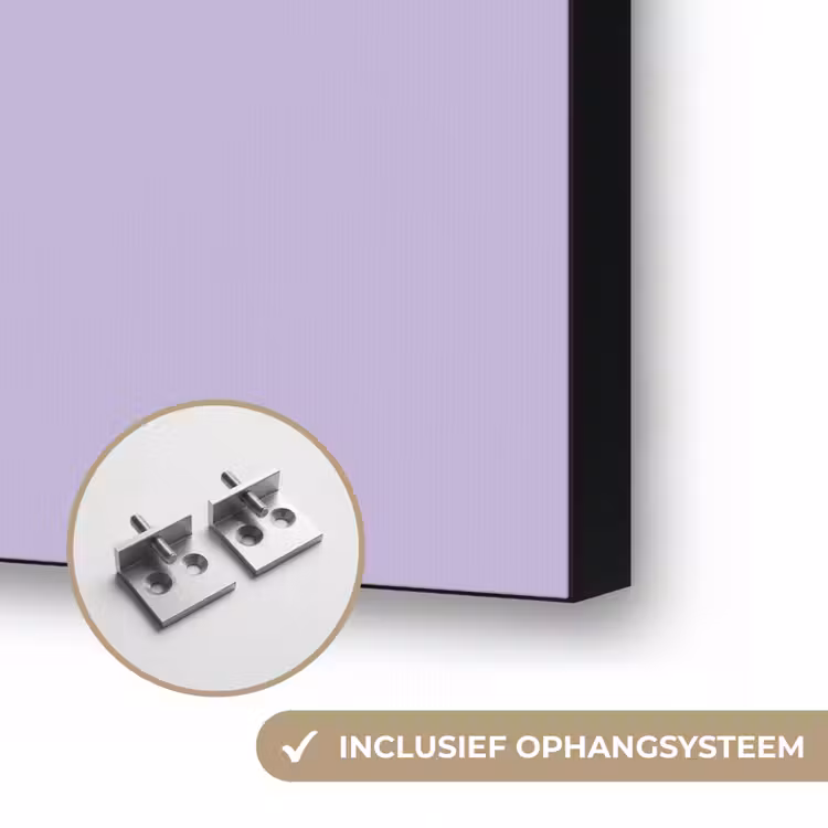 Art Frame - Pastel - Lilac - Paars — 6