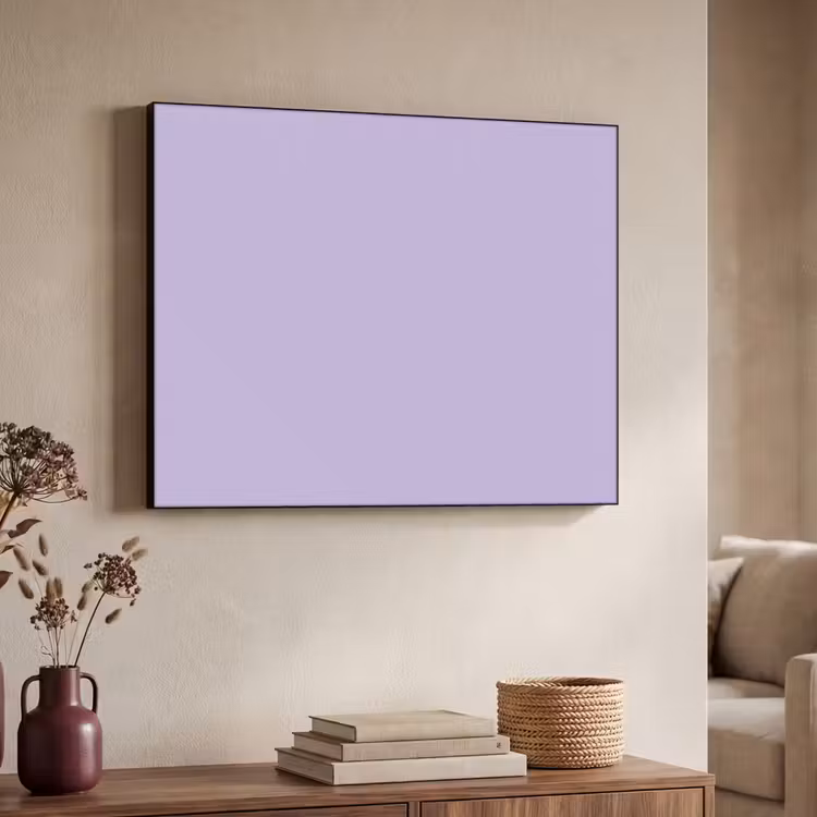 Art Frame - Pastel - Lilac - Paars — 7