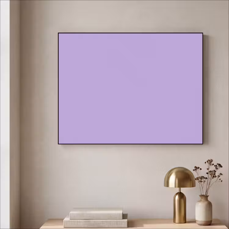 Art Frame - Soft - Lavender - Paars — 5