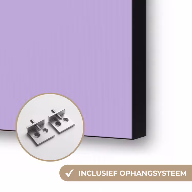 Art Frame - Soft - Lavender - Paars — 6