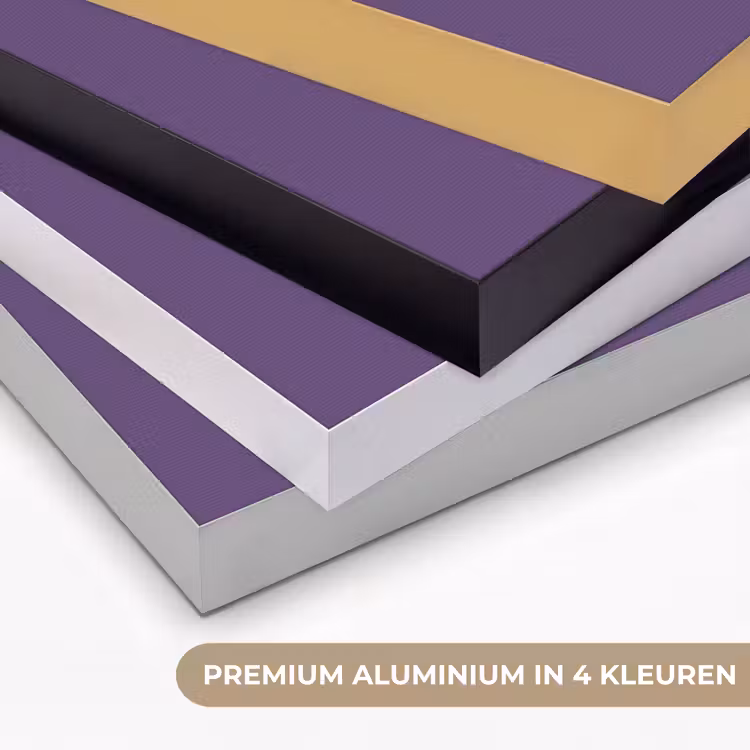 Art Frame - Deep - Plum - Paars — 2