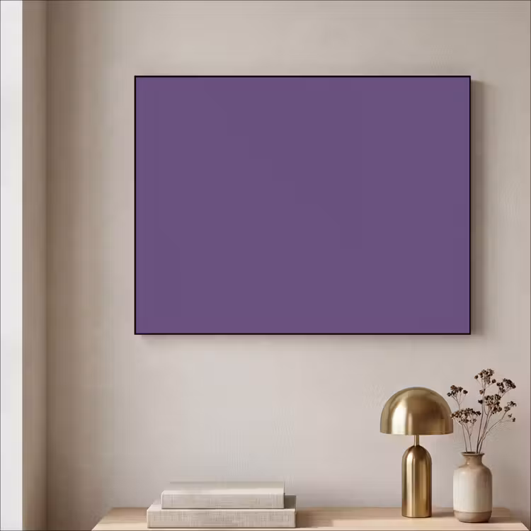 Art Frame - Deep - Plum - Paars — 5
