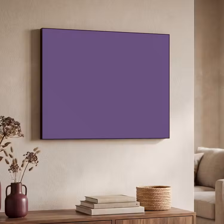 Art Frame - Deep - Plum - Paars — 7