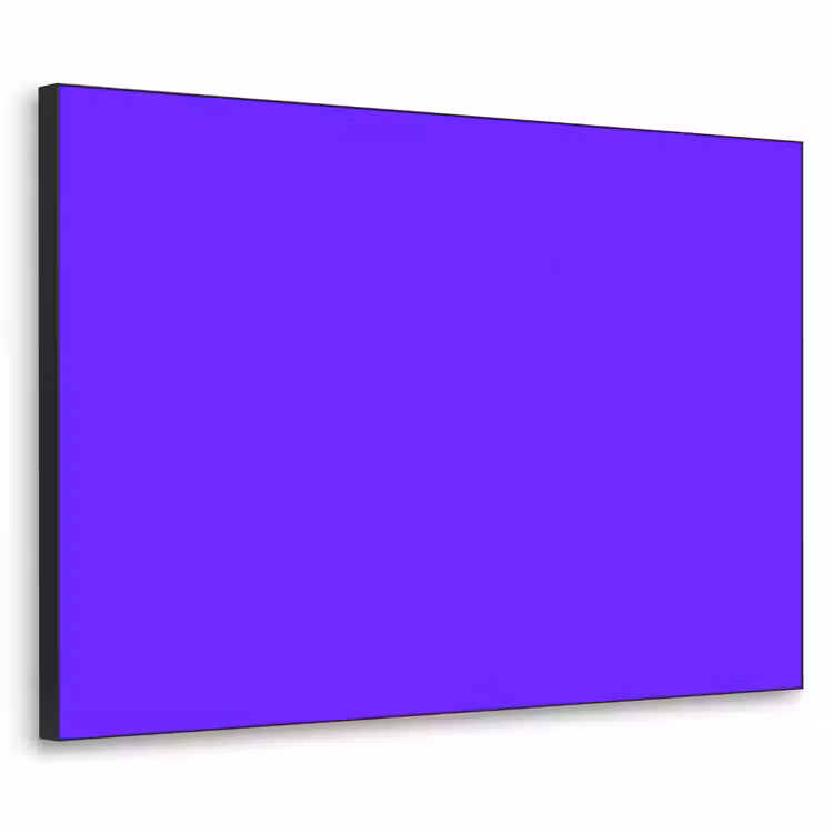 Art Frame - Electric - Indigo - Paars — 1