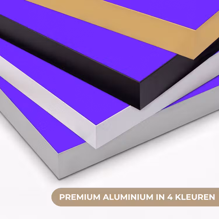 Art Frame - Electric - Indigo - Paars — 2