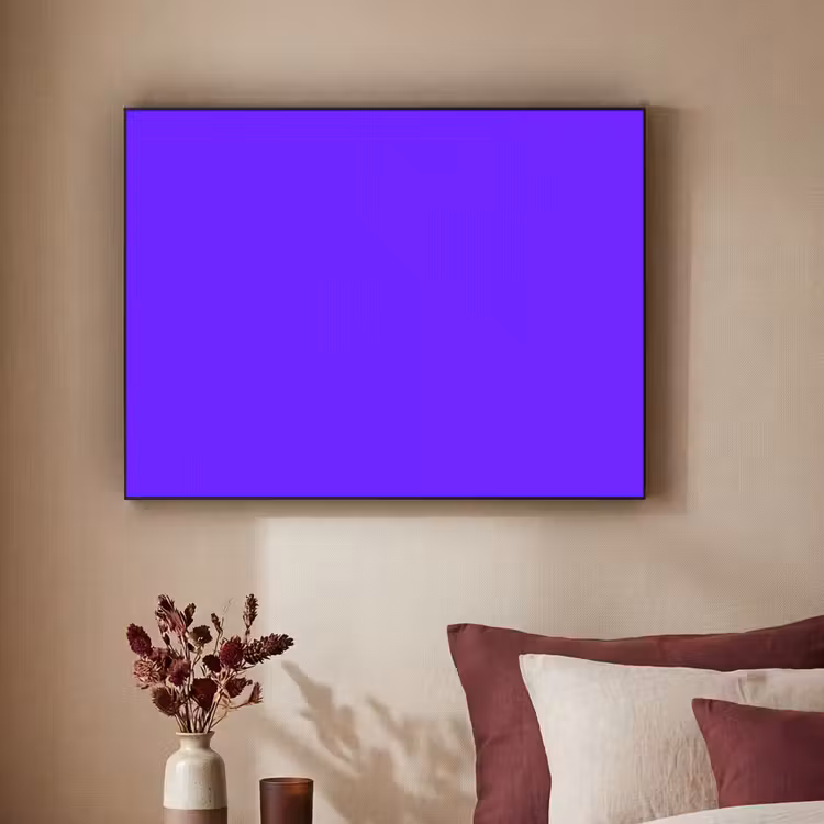 Art Frame - Electric - Indigo - Paars — 3