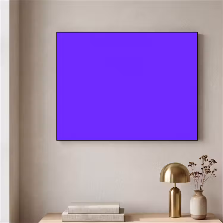 Art Frame - Electric - Indigo - Paars — 5