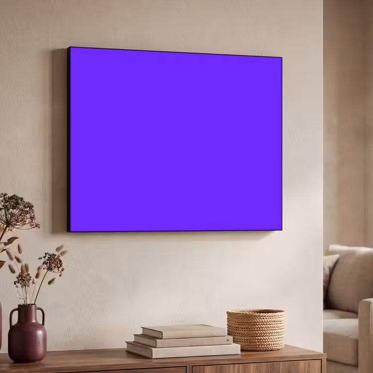 Art Frame - Electric - Indigo - Paars — 7
