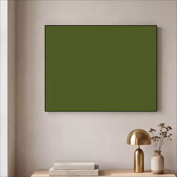 Art Frame - Olive - Drab - Groen — 5