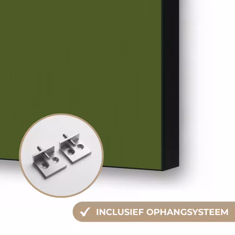 Art Frame - Olive - Drab - Groen — 6