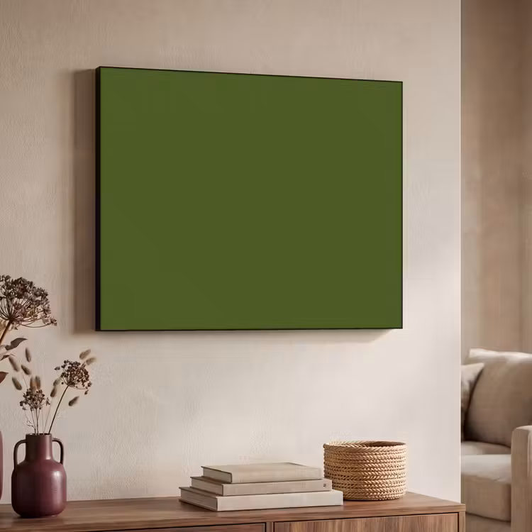 Art Frame - Olive - Drab - Groen — 7