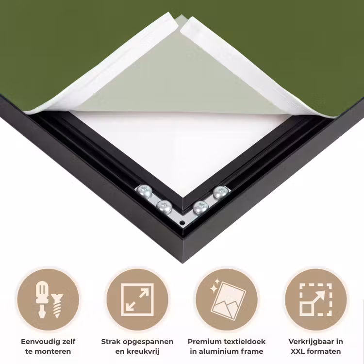Art Frame - Olive - Drab - Groen — 8