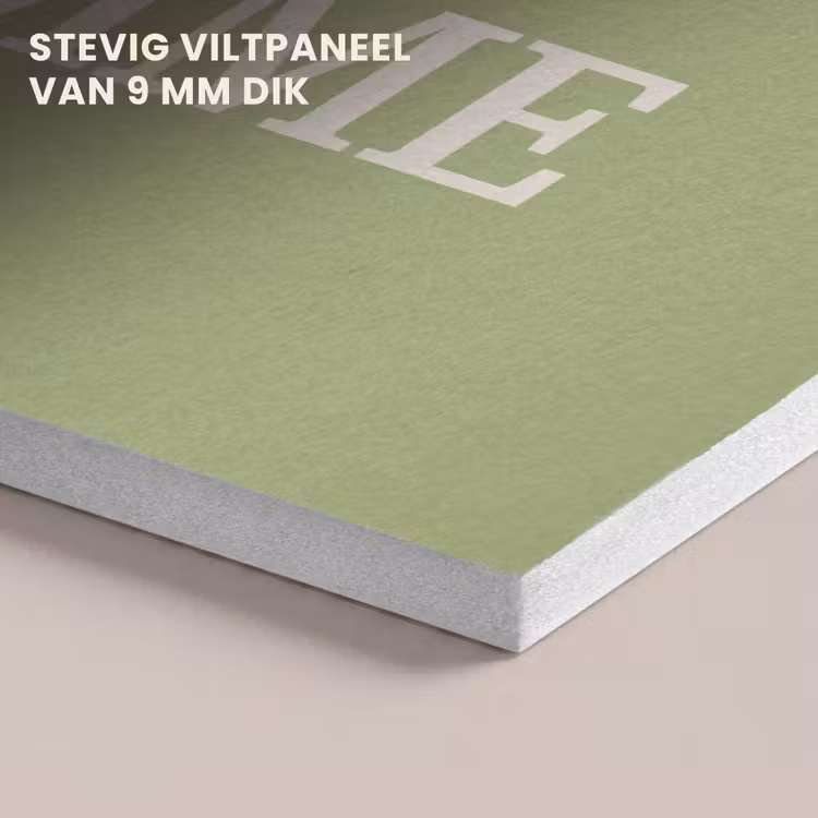 Akoestisch schilderij - Appel - Groen - Minimalistisch — 5