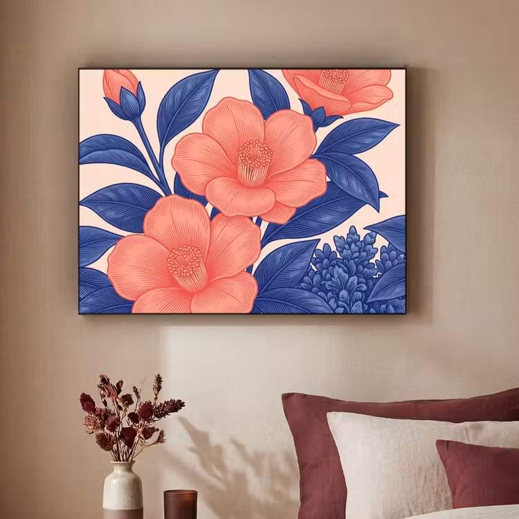 Art Frame - Bloemen - Bladeren - Botanisch — 3