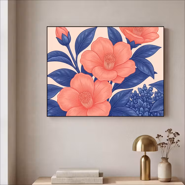 Art Frame - Bloemen - Bladeren - Botanisch — 5