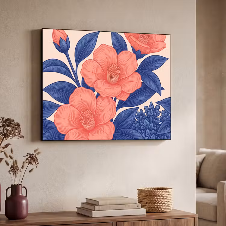 Art Frame - Bloemen - Bladeren - Botanisch — 7