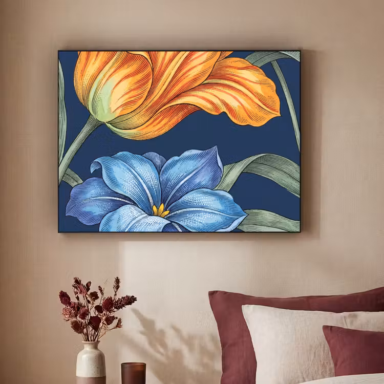 Art Frame - Bloemen - Botanisch - Patroon — 3