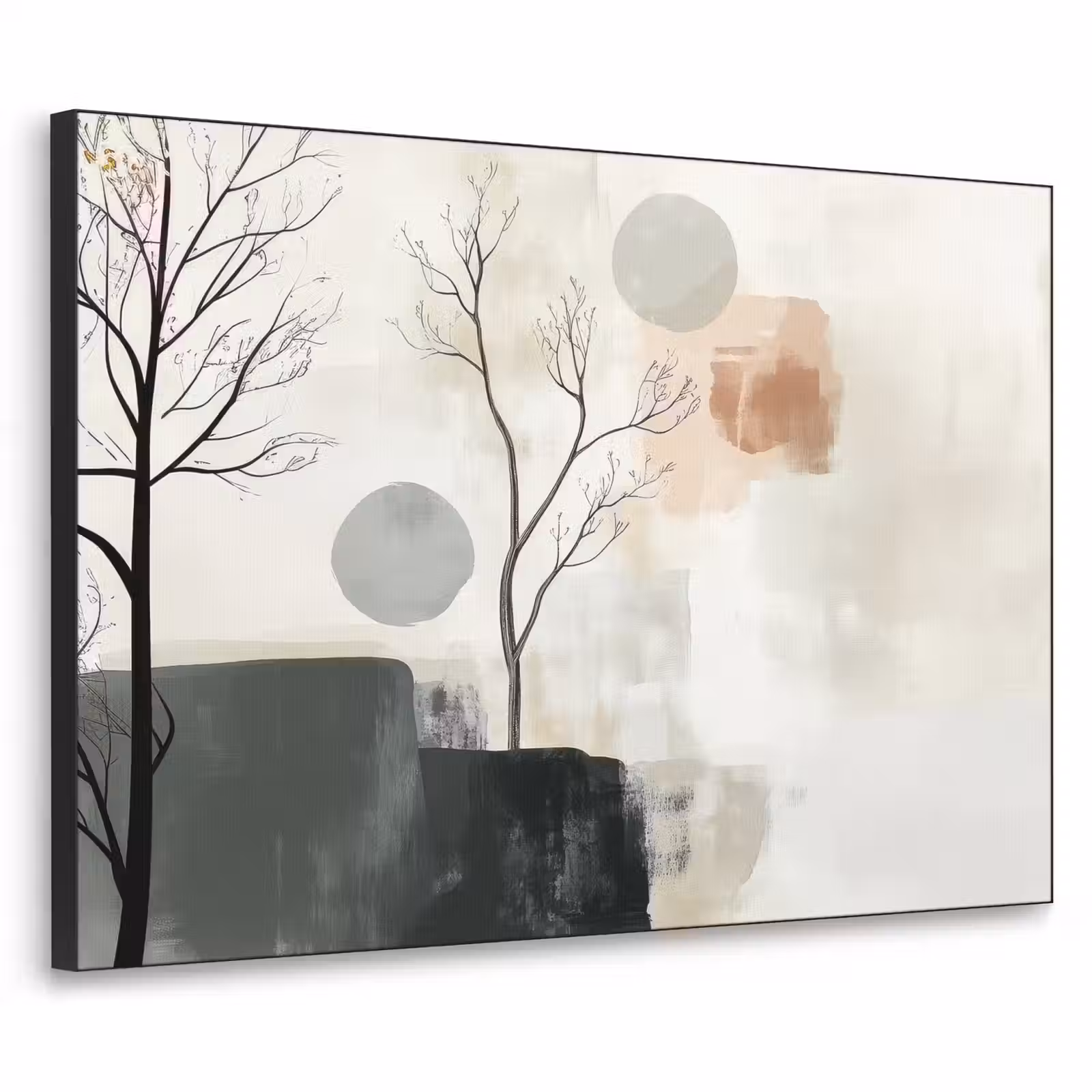 Art Frame - Wabi sabi - Beige - Plant — 1