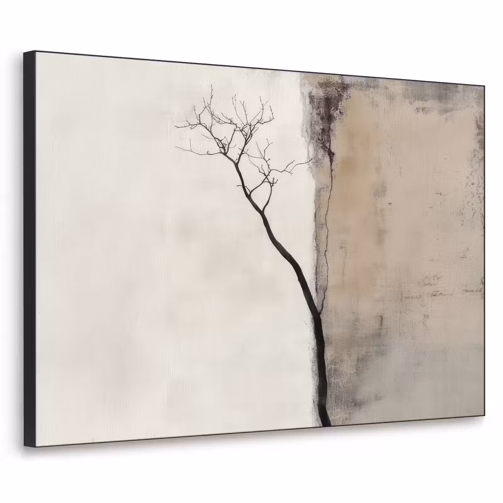 Art Frame - Wabi sabi - Plant - Beige — 1
