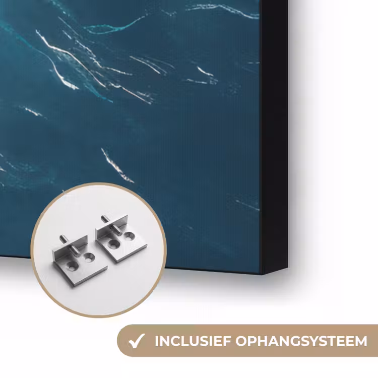 Art Frame - Vuurtoren - Rots - Zee - Golven — 6