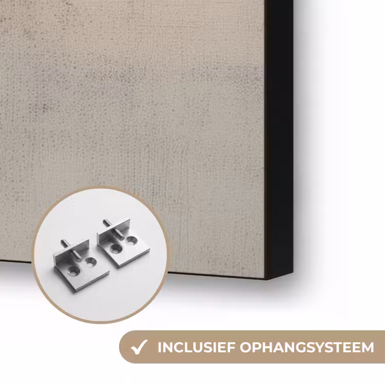 Art Frame - Wabi sabi - Plant - Beige — 6
