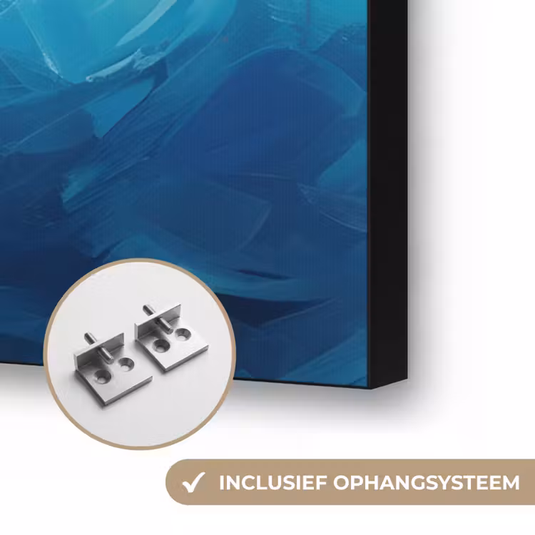 Art Frame - Zee - Vissen - Kleurrijk - Dynamisch — 6