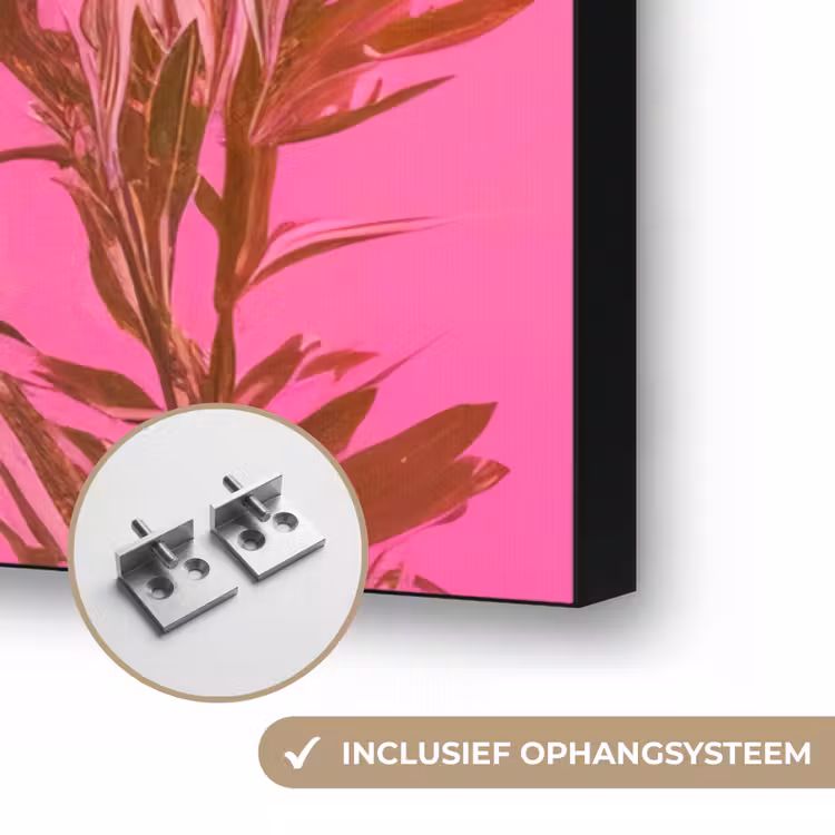 Art Frame - Zonnebril - Oranje - Vrouw - Planten — 6