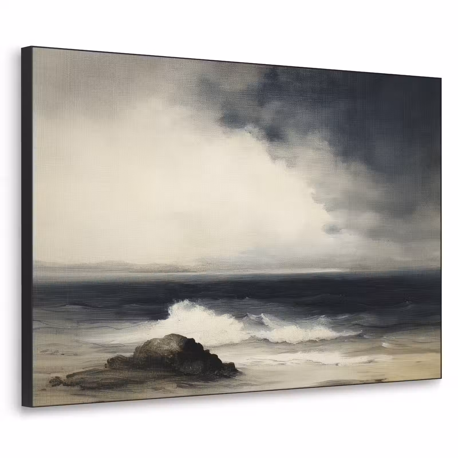 Art Frame - Zee - Rotsen - Storm — 1
