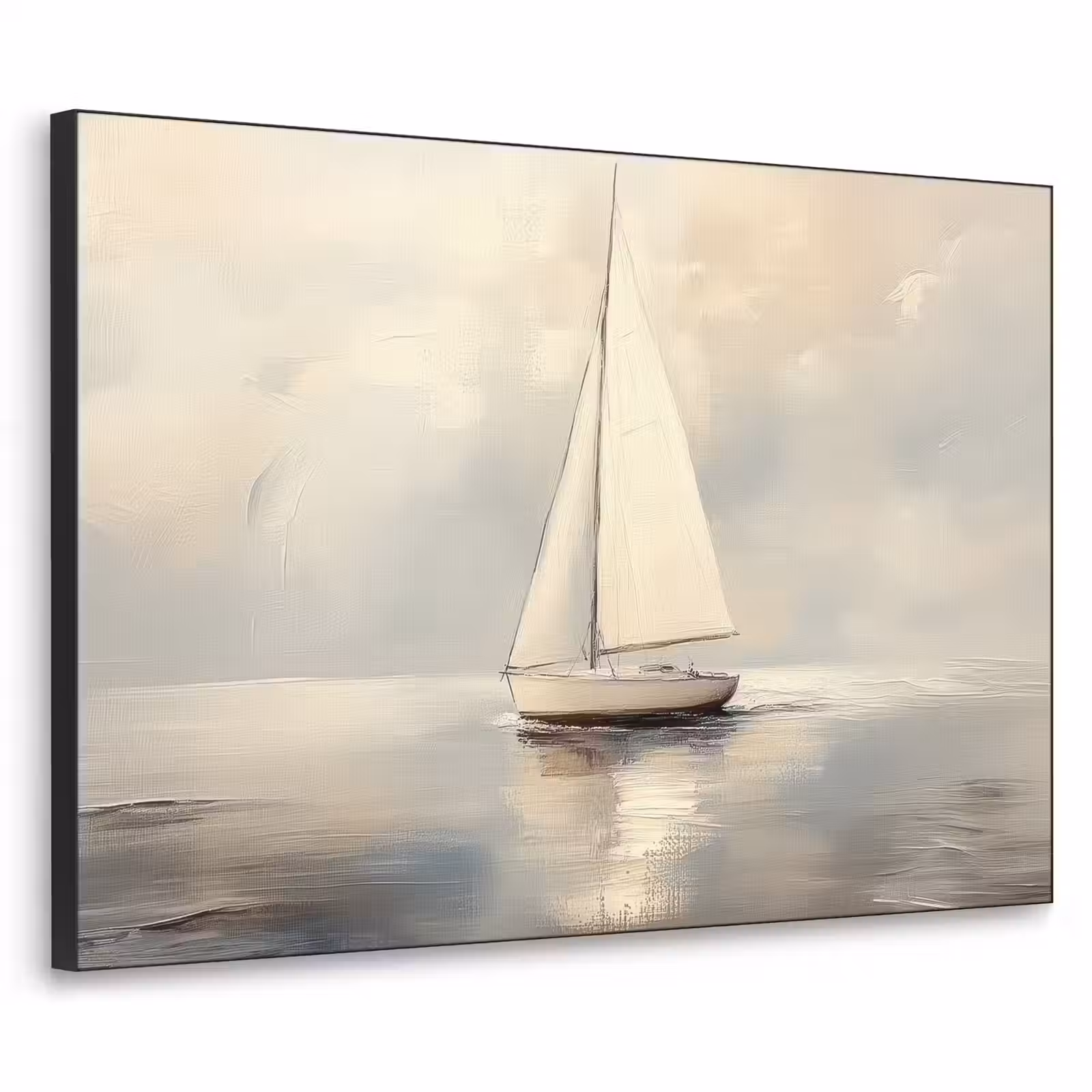 Art Frame - Zeilschip - Zee - Bewolkt — 1