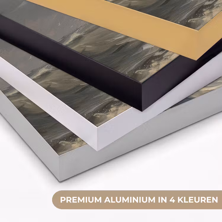 Art Frame - Vuurtoren - Golven - Storm — 2