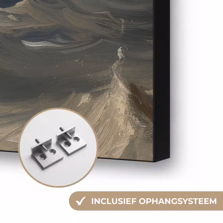 Art Frame - Vuurtoren - Golven - Storm — 6