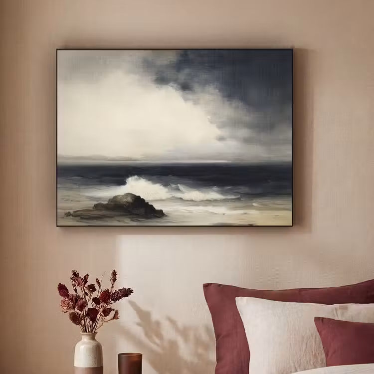 Art Frame - Zee - Rotsen - Storm — 3