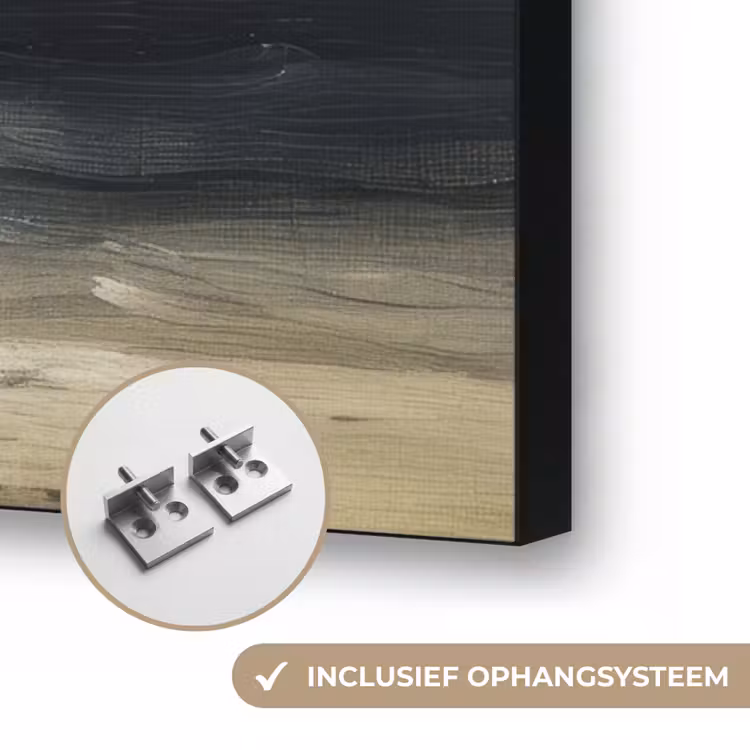 Art Frame - Zee - Rotsen - Storm — 6