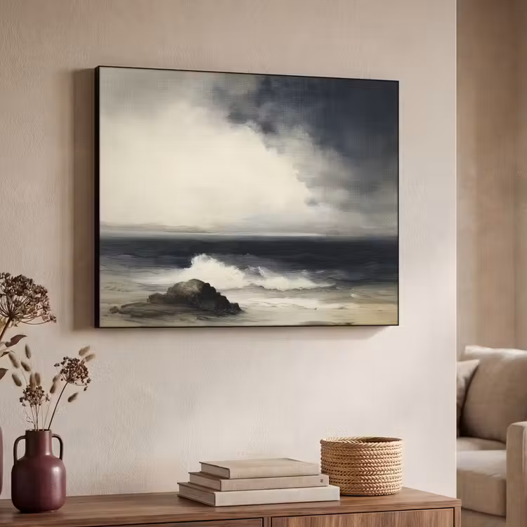 Art Frame - Zee - Rotsen - Storm — 7