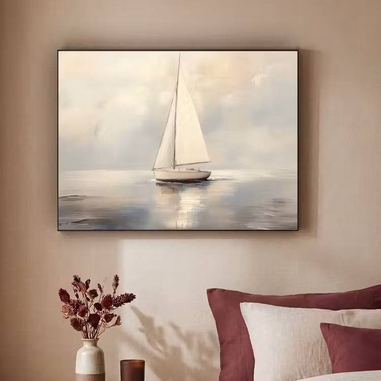 Art Frame - Zeilschip - Zee - Bewolkt — 3