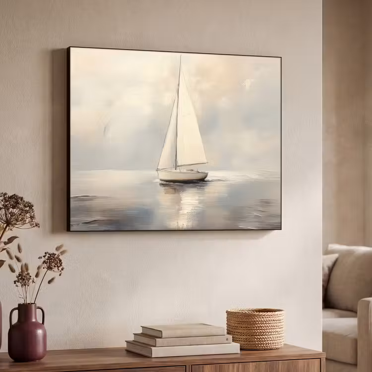 Art Frame - Zeilschip - Zee - Bewolkt — 7