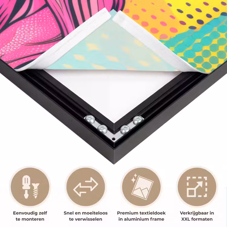 Art Frame - Zonnebril - Vrouw - Zonnig - Geel — 4