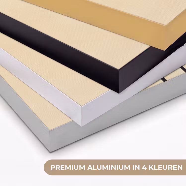 Art Frame - Zwart - Bladeren - Strepen - Minimalistisch — 2