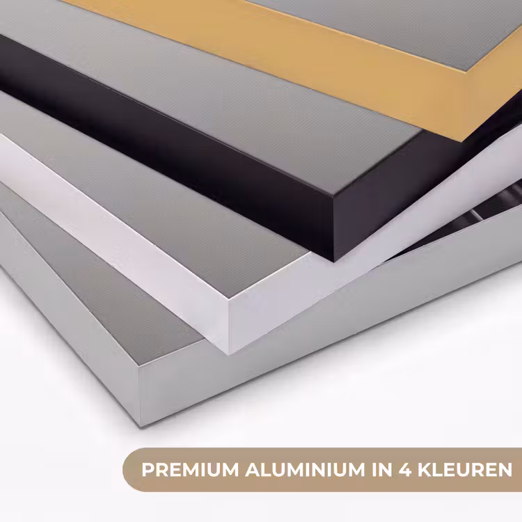 Art Frame - Wijnflessen - Zwart - Minimalistisch — 2