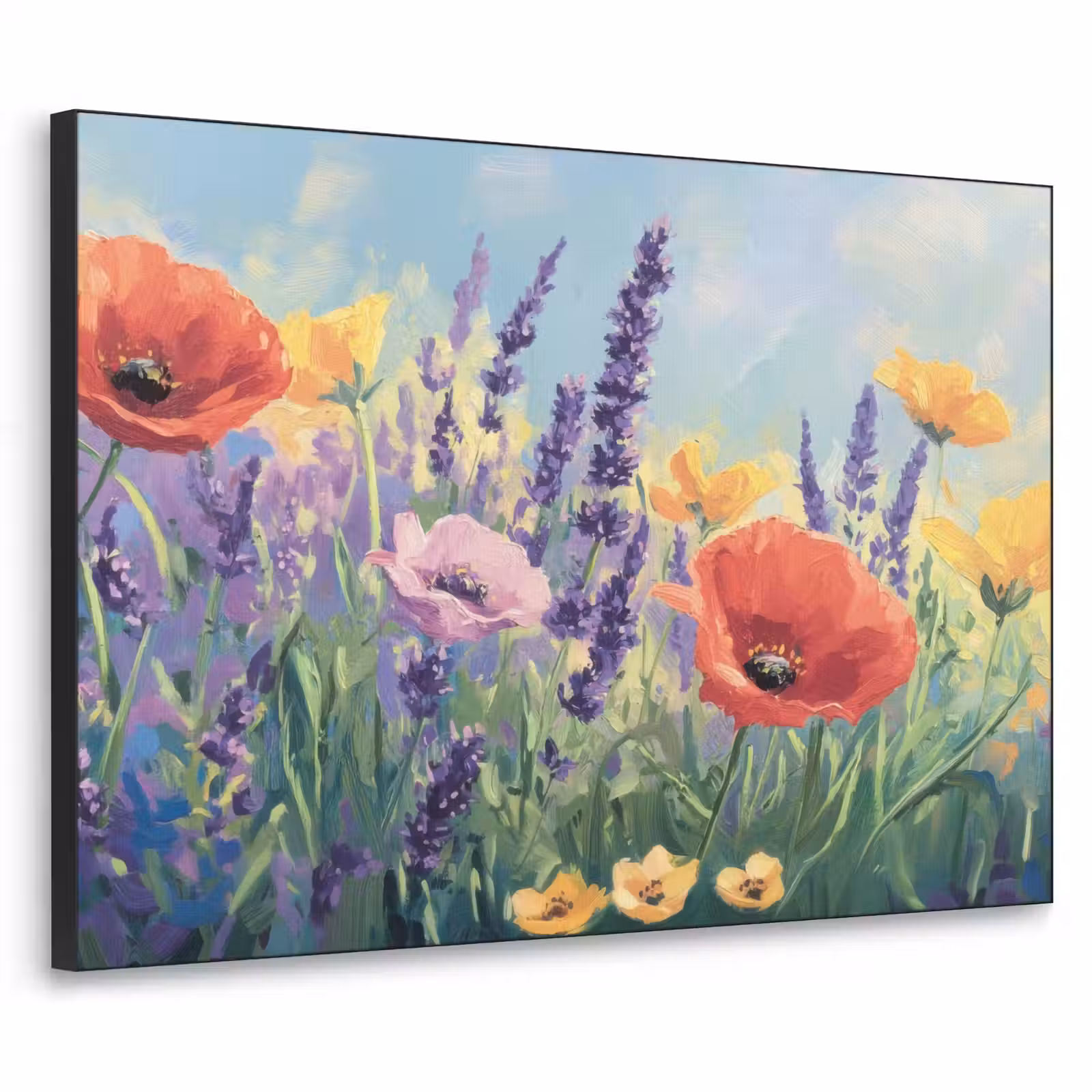 Art Frame - Weide - Bloemen - Kleurrijk — 1