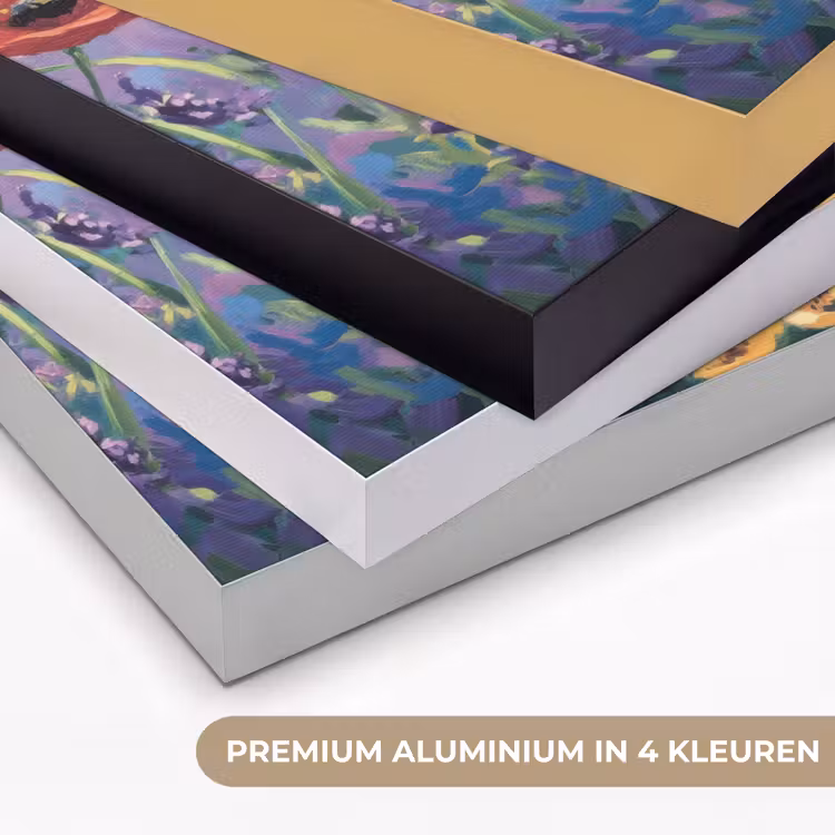 Art Frame - Weide - Bloemen - Kleurrijk — 2