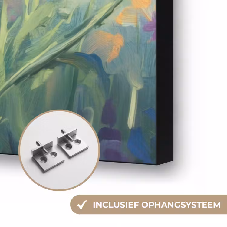 Art Frame - Weide - Bloemen - Kleurrijk — 6