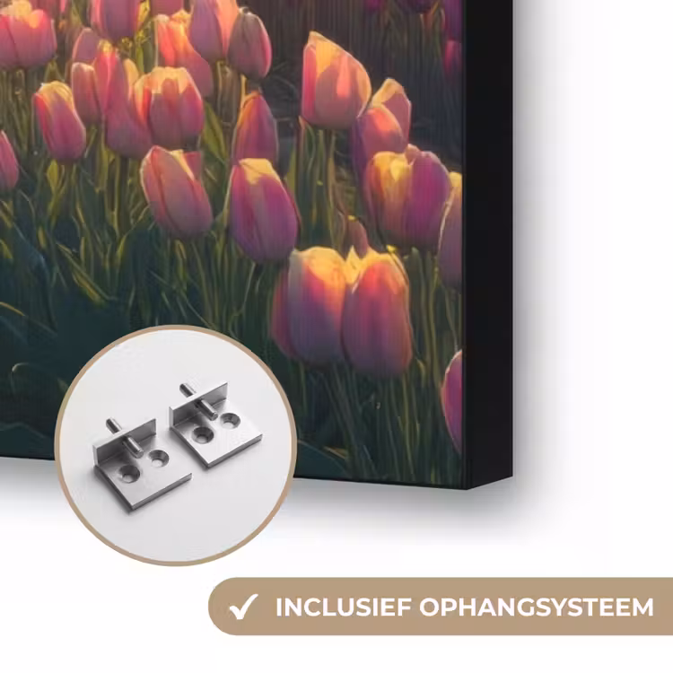 Art Frame - Windmolen - Zonsondergang - Landschap — 6