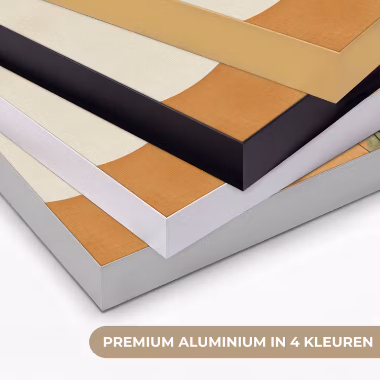 Art Frame - Zon - Abstract - Takken - Oranje — 2